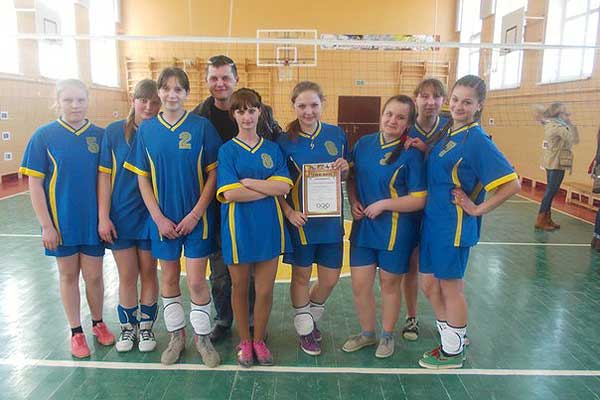 «Колосок»: толочинские волейболистки выиграли зональный этап спартакиады
