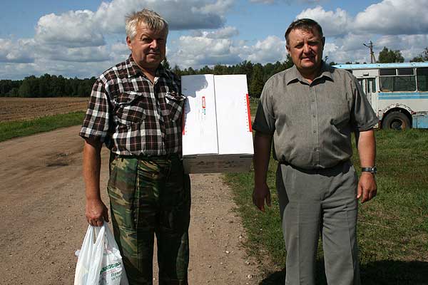 Передовики на уборке урожая в Толочинском районе Толочин. Новости Толочина. Сайт