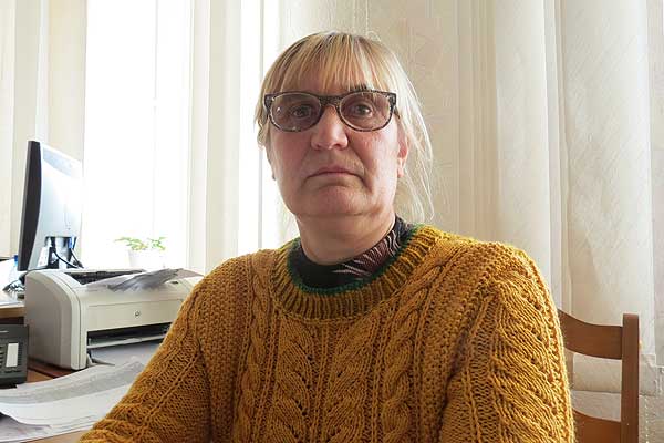 Тридцать семь лет отдала строительству дорог Ольга Толчкова