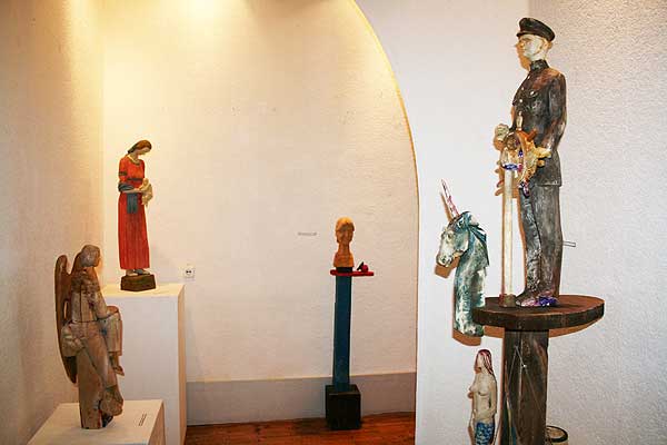 В музее открылась выставка работ Юрия и Дианы Поляковых