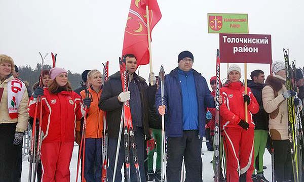 Две победы на счету толочинцев на «Витебской лыжне-2015»