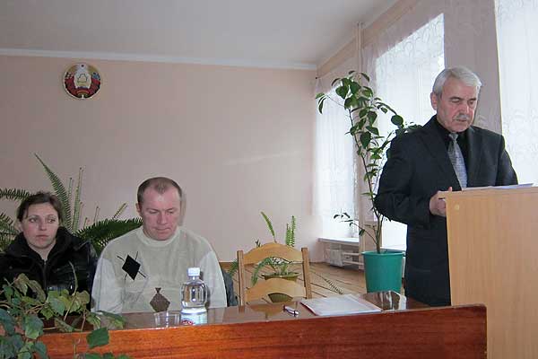 Предприятия держат отчет: в “Славном” состоялось отчетное собрание