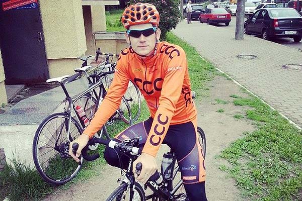 Велоспорт: Станислав Бай — серебряный призер чемпионата страны