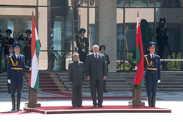 Тема недели: визит Президента Индии в Беларусь