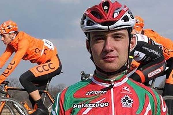 Велоспорт: Бронислав Самойлов завоевал серебро на чемпионате страны