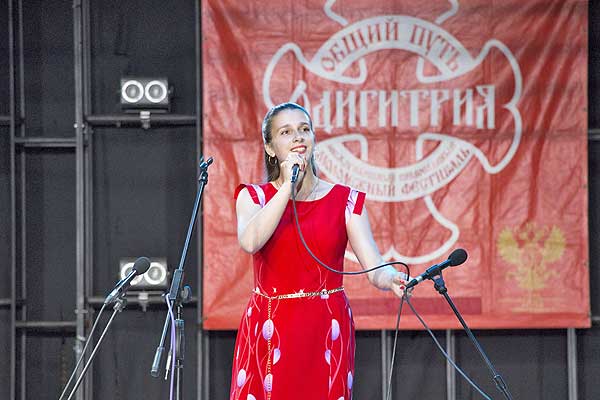 Валентина Бабурова — лауреат I степени фестиваля «Одигитрия»