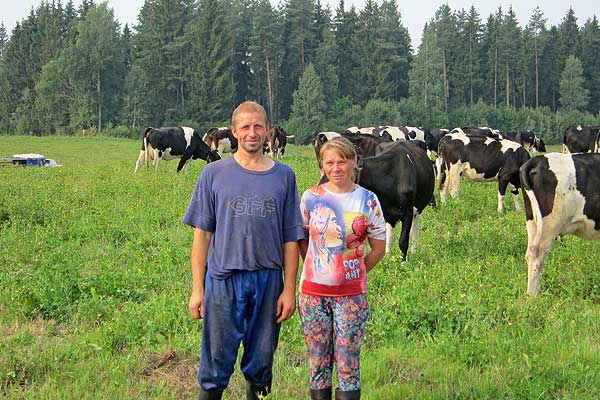 ОАО «Звездного-Агро»: за свежий воздух и заботу коровы дарят хорошее молоко