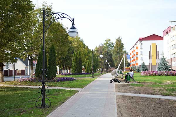 Подарок городу — Бульвар фонарей