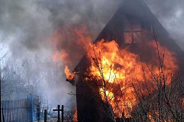 Огонь унес жизнь жителя Лавреновки