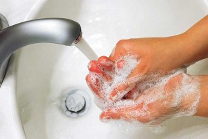 Сохранить здоровье помогут чистые руки