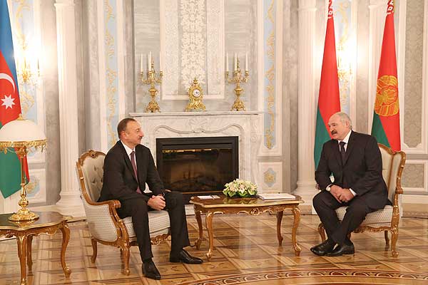 Тема недели: визит Президента Азербайджана в Беларусь