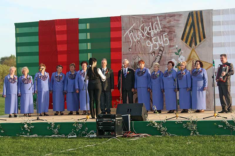 Толочинский народный клуб «Ветеран» отмечен дипломом регионального фестиваля «Песня собирает друзей»