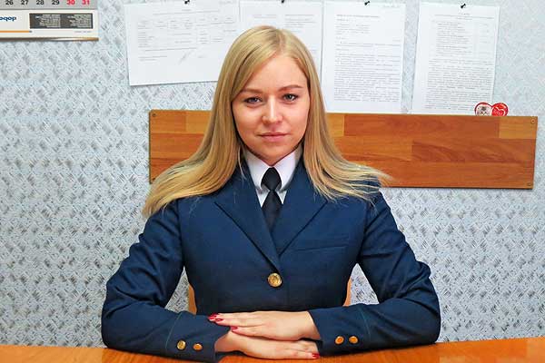 Ксения Поцкалёва: Толочинский район непростой в вопросе правонарушений и преступлений