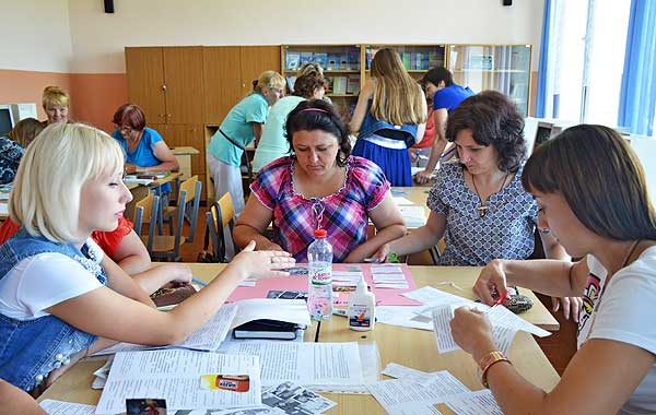 Педагоги Толочинского района освоили в летней школе новые формы обучения