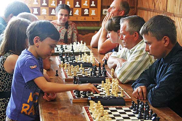 Шахматы: координация и помощь будут уместны