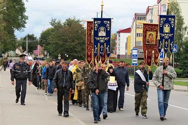 С “Благодаром” мы к Господу идем: в Толочине прошел Международный фестиваль-праздник православной культуры и творчества (+фото)