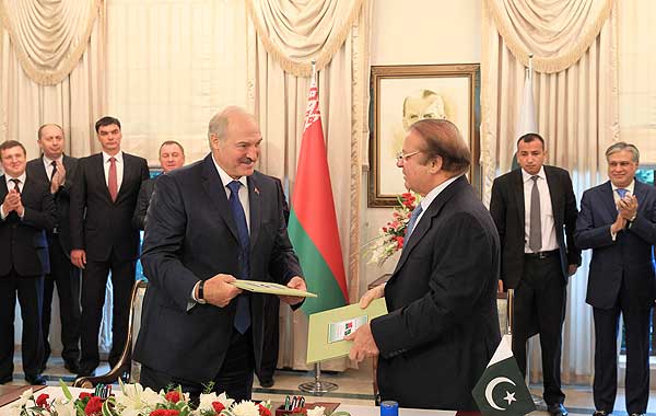 Тема недели: визит Президента Беларуси в Пакистан