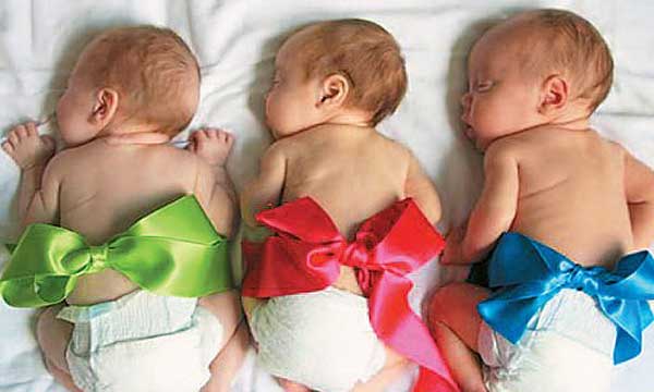 Зарегистрированы в январе: большинство новорожденных — первые или вторые дети в семьях