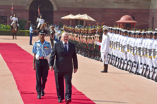 Тема недели: визит Президента Беларуси в Индию
