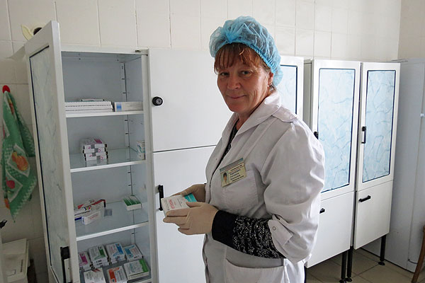 Коллективные усилия специалистов серковицкой амбулатории приносят свой положительный результат