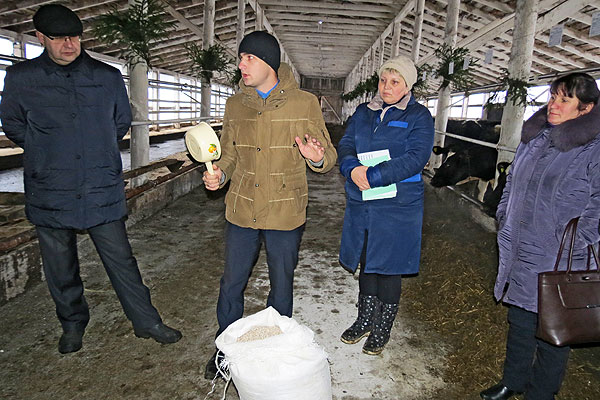 Фермы старые — успехи новые: в Толочине на базе “Корольков” прошел семинар со специалистами сельскохозяйственной отрасли района
