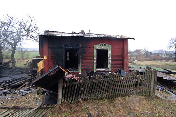 Очередная жертва огня: на пожаре в Матиево погиб мужчина