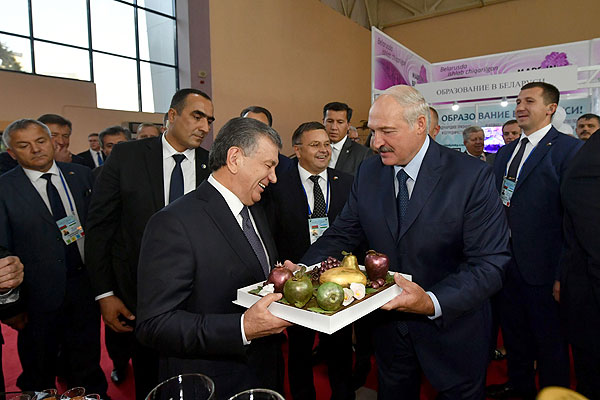 Тема недели: визит Президента Беларуси в Узбекистан