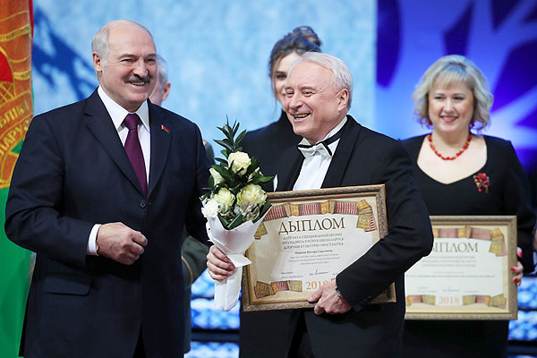 Тема недели: вручение премии Президента Беларуси “За духовное возрождение” и специальных премий