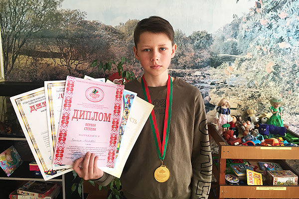 Юный спортсмен из Коханово — победитель спартакиады по зимнему многоборью