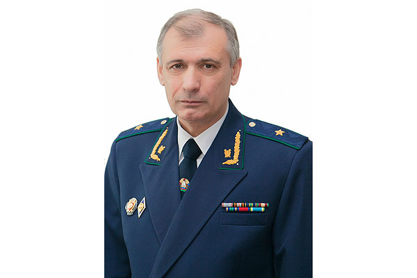 Александр Дубов: работники прокуратуры стоят на страже закона