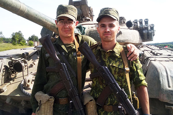Военнослужащие из Толочинского района пошли по стопам освободителей своей малой родины