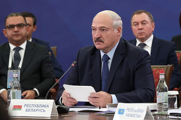 Тема недели: участие Лукашенко в саммите ЕАЭС