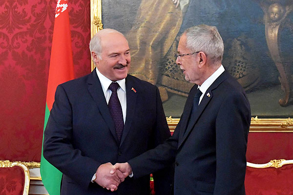 Тема недели: визит Президента Беларуси в Австрию
