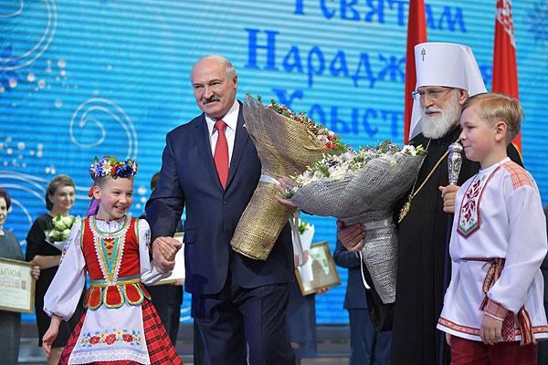 Тема недели: вручение премии Президента Беларуси «За духовное возрождение» и специальных премий