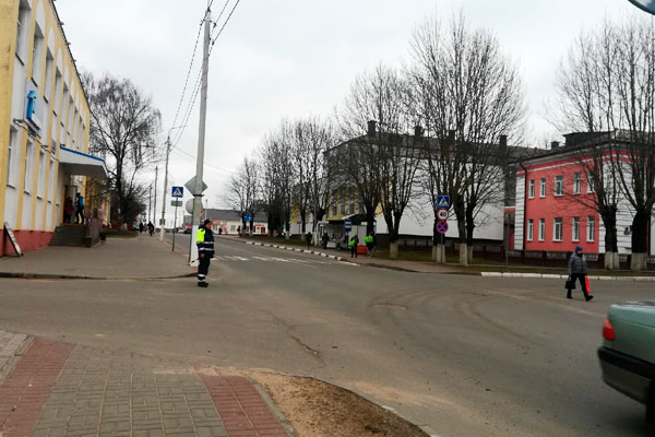 В Толочинском районе проходит Единый День безопасности дорожного движения