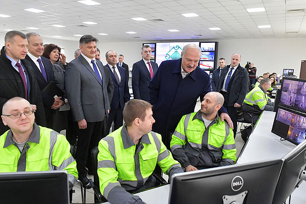 Тема недели: Лукашенко посетил с рабочей поездкой Светлогорск