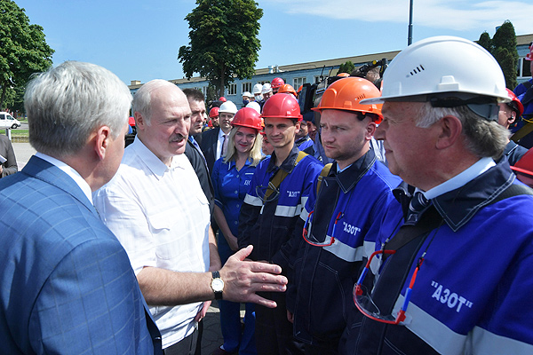 Тема недели: Лукашенко совершил рабочую поездку в Гродненскую область