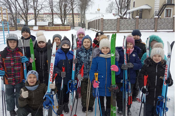 Зимние интересы школьников