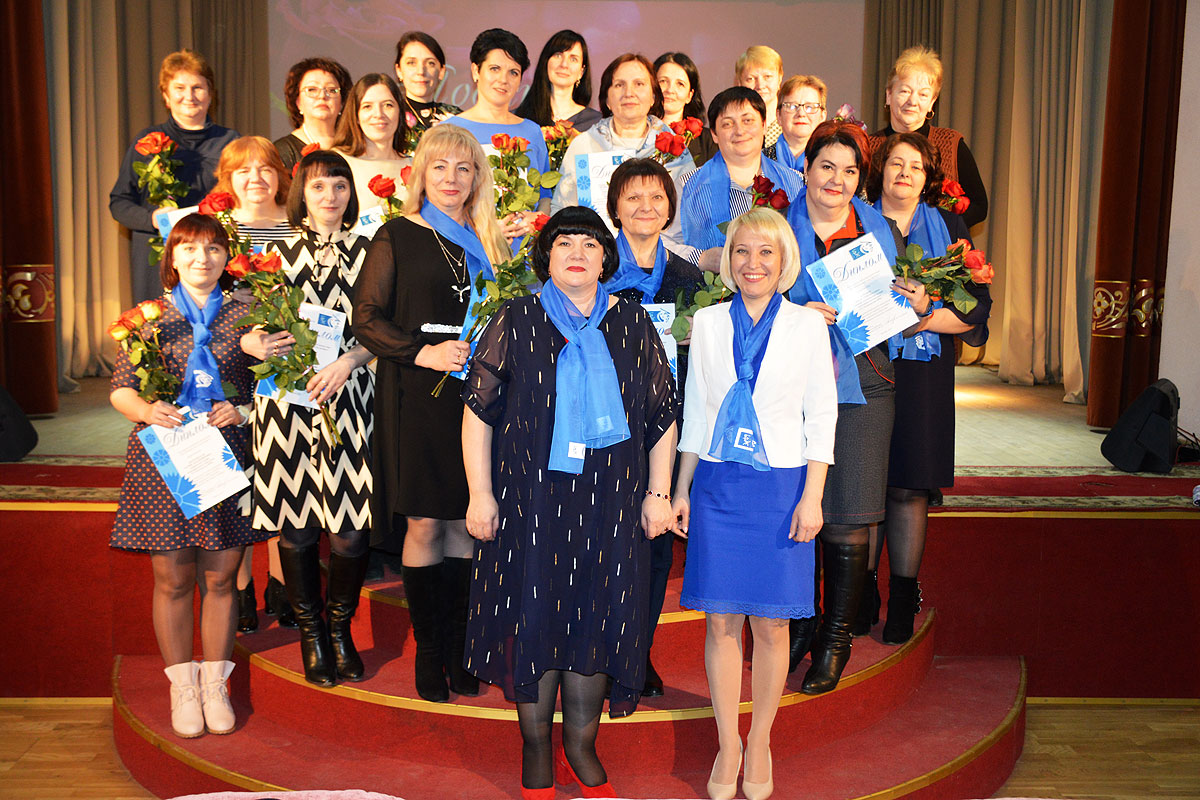 Поздравления в Толочине адресовали женщинам (+фото)