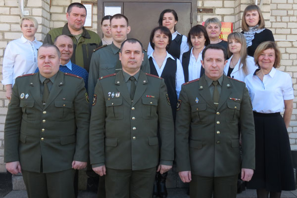 8 апреля — День сотрудников военных комиссариатов