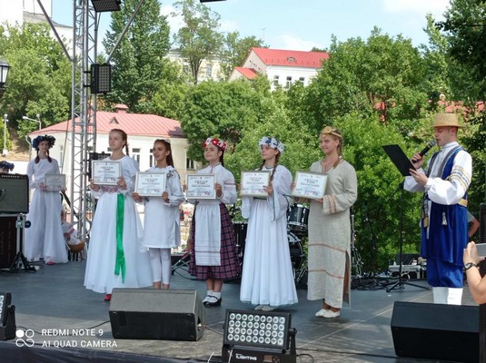 Коллектив Толочинского ЦДиМ отмечен дипломом третьей степени в областном празднике