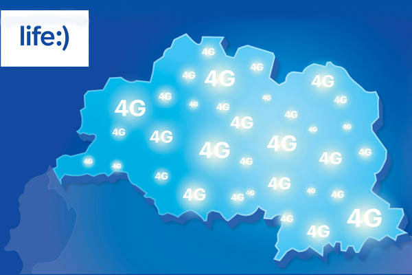 life:) улучшил покрытие 4G в Витебской области: попробуй бесплатно!