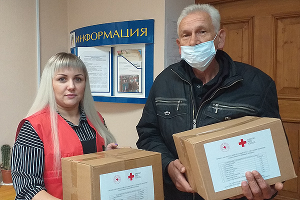 Районная организация Красного Креста в Толочине оказывает помощь нуждающимся