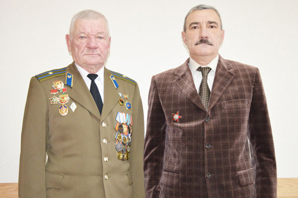 Избран новый председатель районной организации «Белорусский союз ветеранов войны в Афганистане»