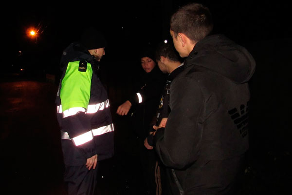 Сотрудники ГАИ в Толочинском районе провели рейд по профилактике ДТП с участием пешеходов