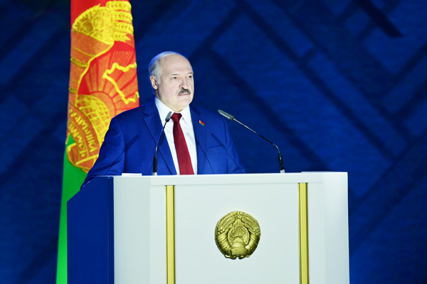 Тема недели: Лукашенко обратился с Посланием к белорусскому народу и Национальному собранию