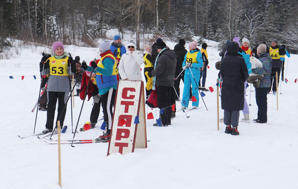 Состоялось первенство Толочинского района по лыжным гонкам (+фото)
