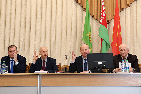 Районная комиссия по референдуму образована в Толочине