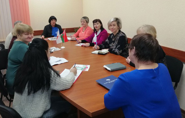 Представители общественных организаций Толочинского района обсудили Конституцию