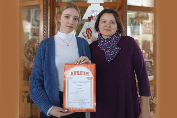 Лучший знаток белорусского языка — ученица Кохановской СШ